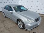 2004 MERCEDES BENZ C200 KOMP. for sale at Copart WHITBURN