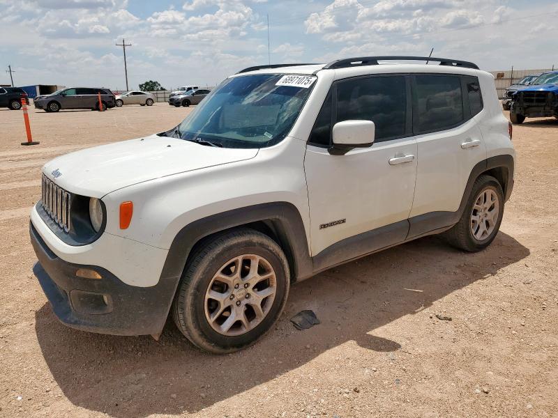  JEEP RENEGADE 2017 Белы