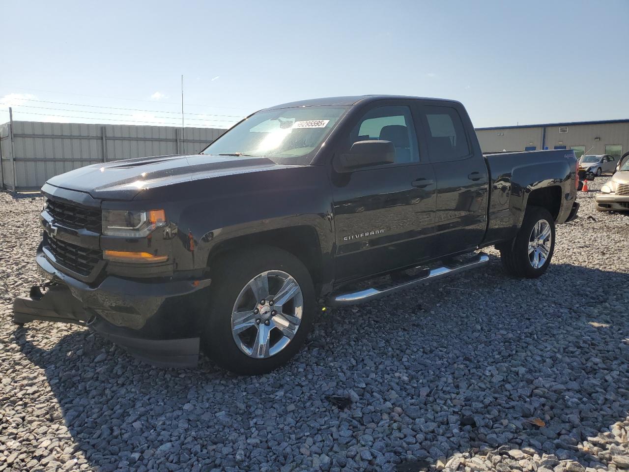 2016 Chevrolet Silverado K1500 Custom
