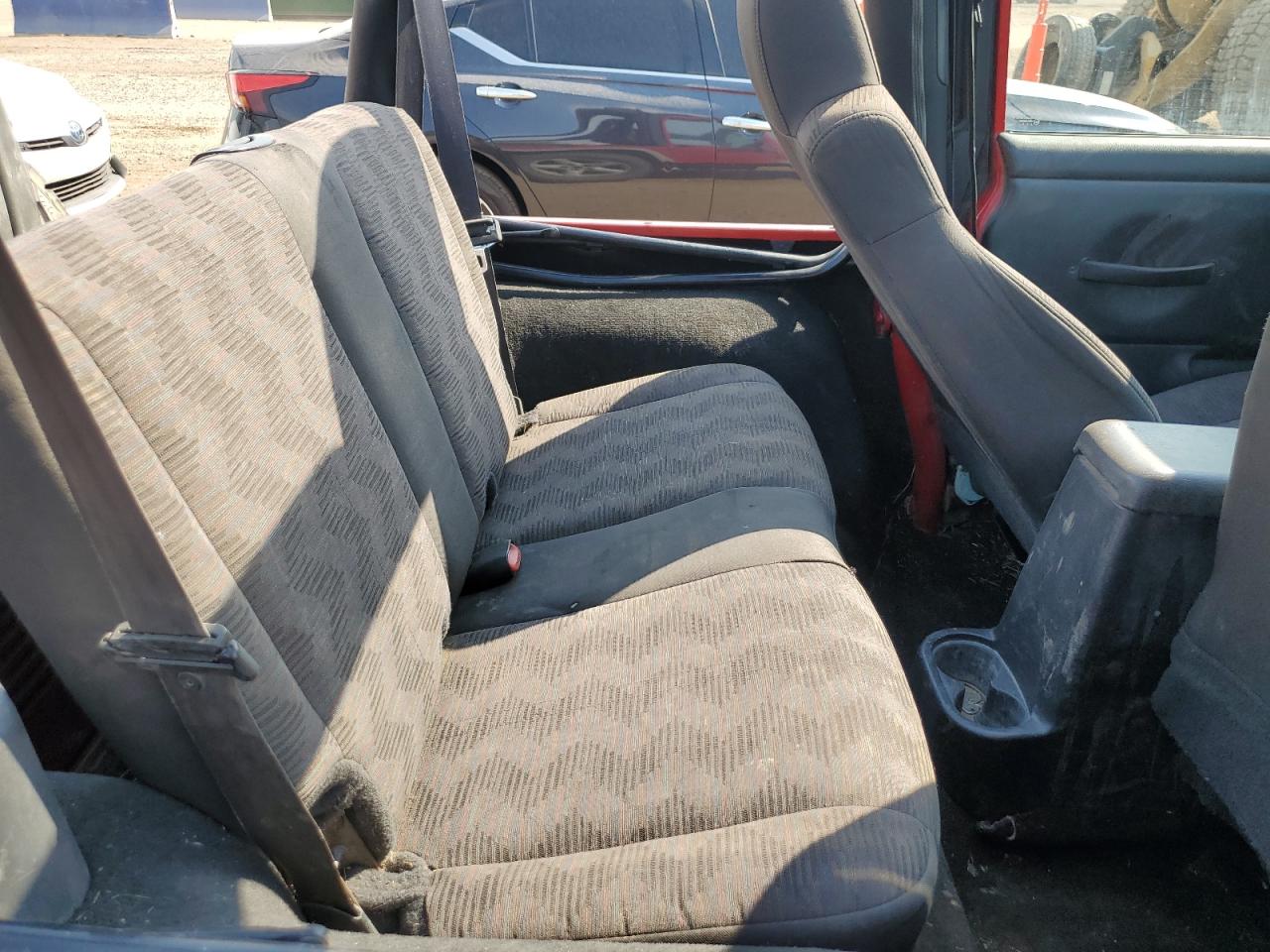 2003 Jeep Wrangler Commando VIN: 1J4FA39S33P308881 Lot: 69323655