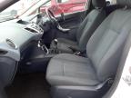 2010 FORD FIESTA 1.25 ZETEC 5DR [82] for sale at Copart WHITBURN
