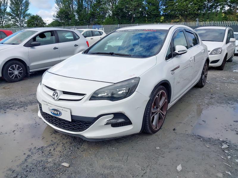 VAUXHALL ASTRA 2014