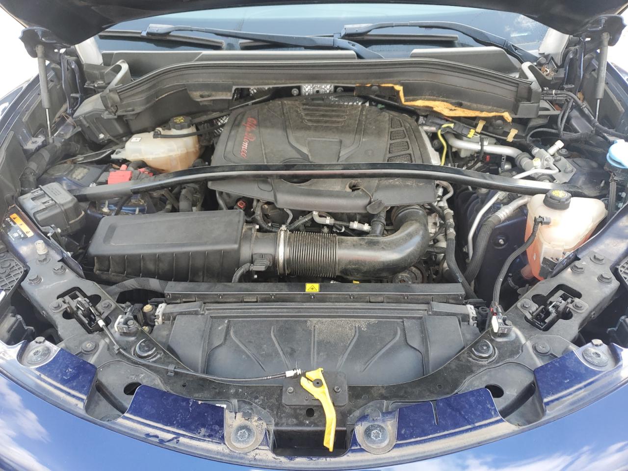 2018 Alfa Romeo Stelvio Ti VIN: ZASFAKBN5JB63657 Lot: 68424505