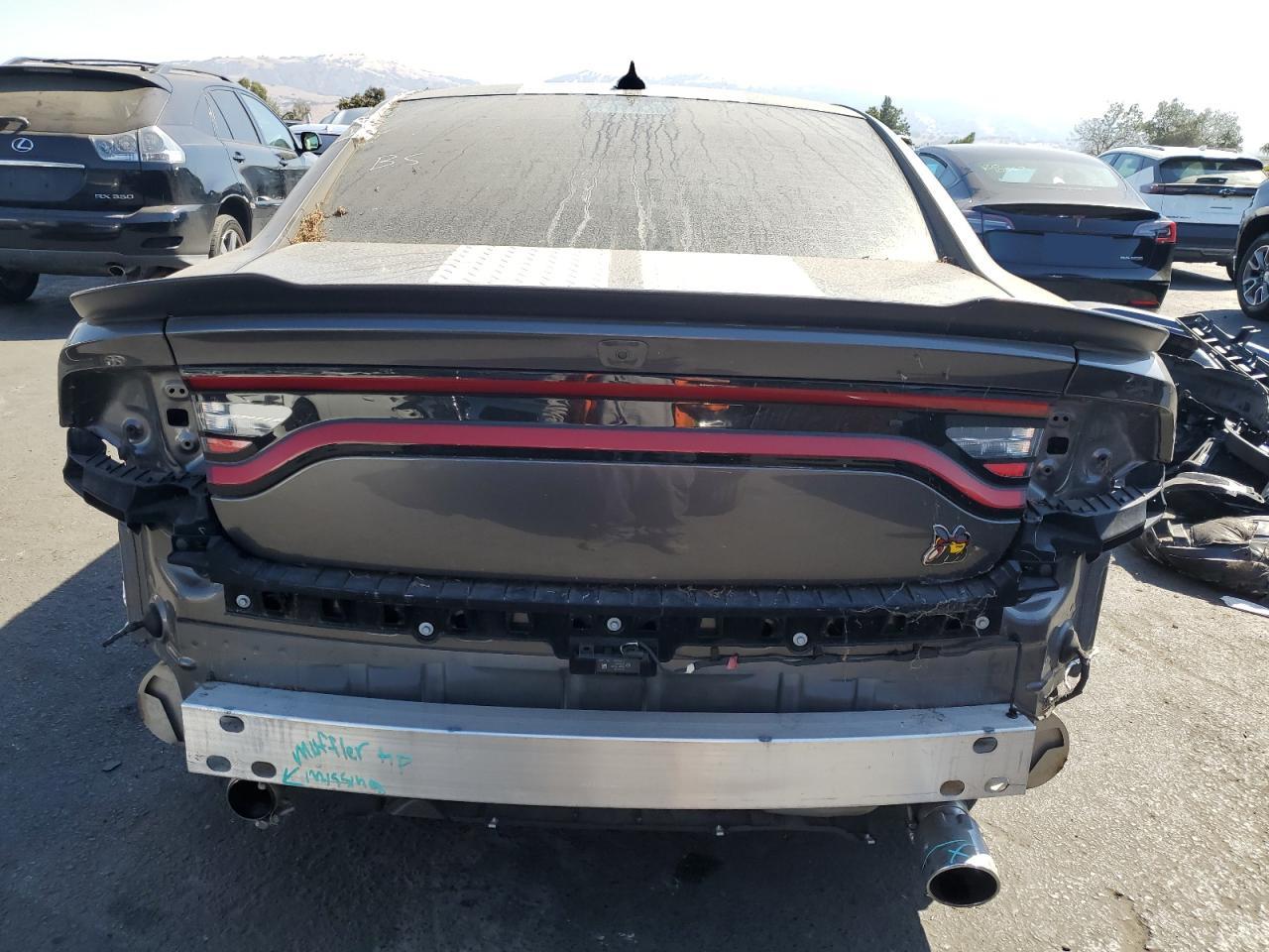 2019 Dodge Charger Scat Pack VIN: 2C3CDXGJ7KH734467 Lot: 69969975