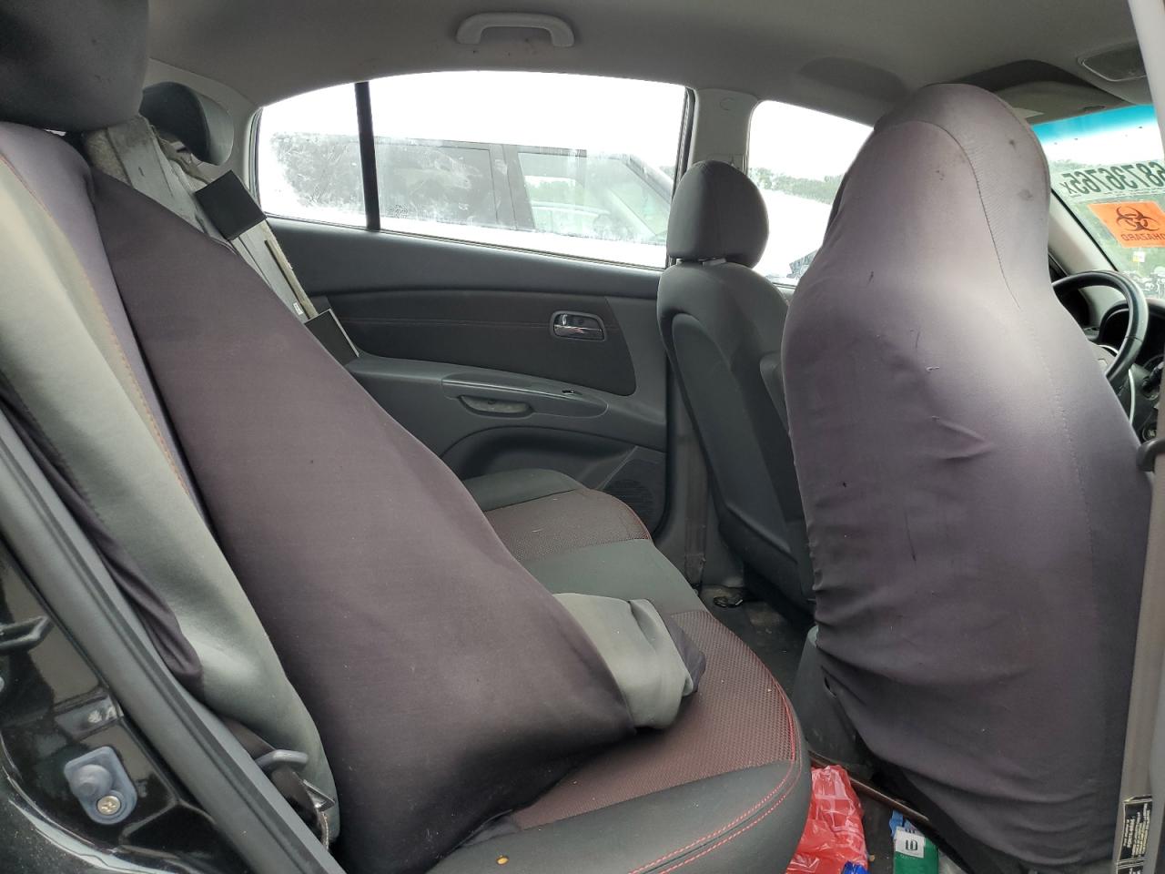 2009 Kia Rio 5 Sx VIN: KNADE243596471233 Lot: 68736765