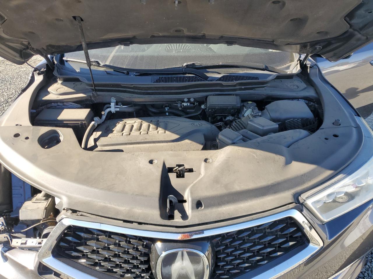 2017 Acura Mdx Technology VIN: 5FRYD4H5XHB032836 Lot: 67799425
