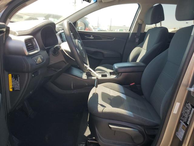 Паркетники KIA SORENTO 2017 Серый
