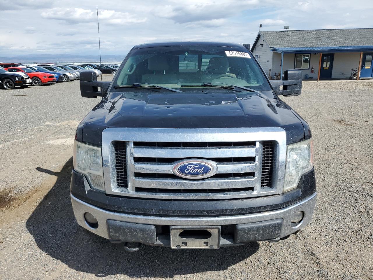 2010 Ford F150 Super Cab VIN: 1FTFX1EV4AFC36472 Lot: 71690795