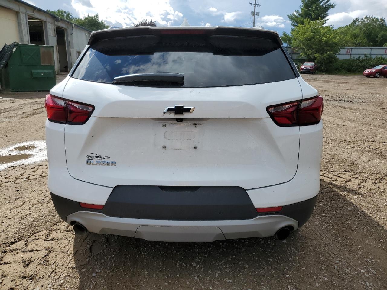 2020 Chevrolet Blazer 2Lt VIN: 3GNKBCRS7LS677060 Lot: 70340245