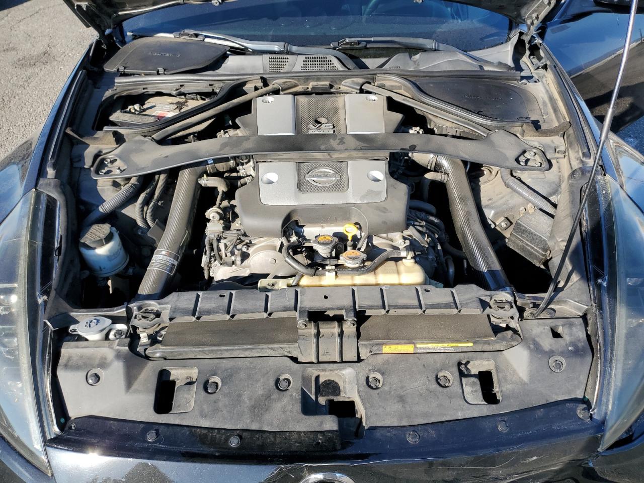 2014 Nissan 370Z Base VIN: JN1AZ4EH8EM632909 Lot: 70233835