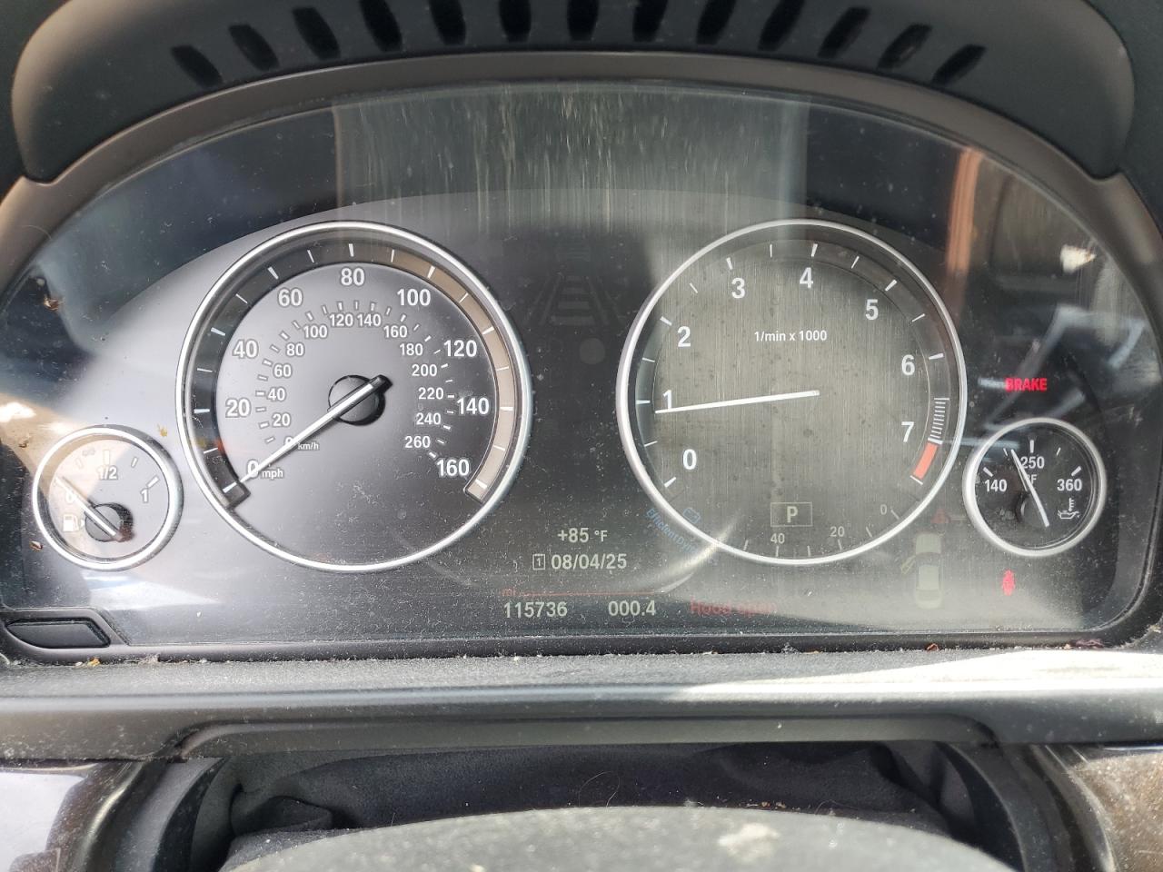 2015 BMW 528 Xi VIN: WBA5A7C5XFD621523 Lot: 67277635