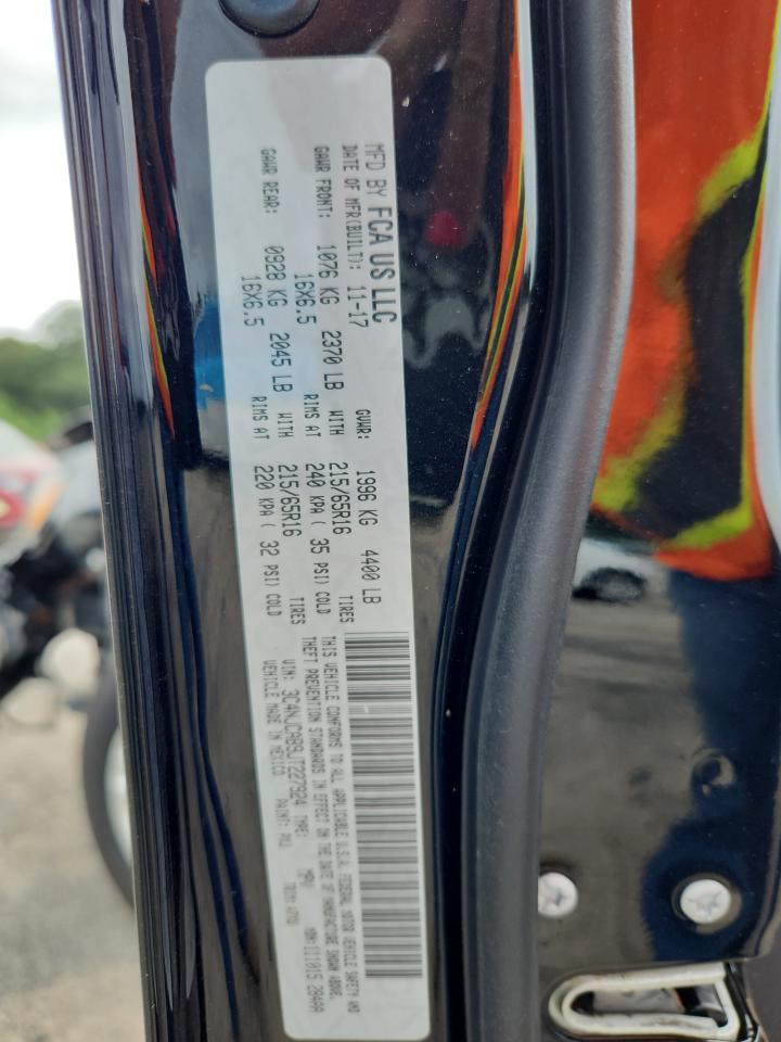 2018 Jeep Compass Sport VIN: 3C4NJCAB9JT227924 Lot: 67424605