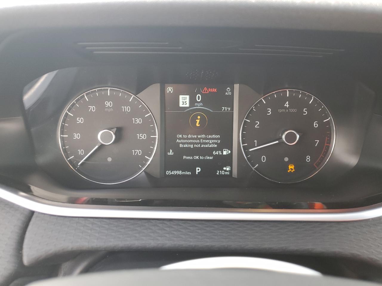 2020 Land Rover Range Rover Evoque S VIN: SALZJ2FX1LH071436 Lot: 69264465