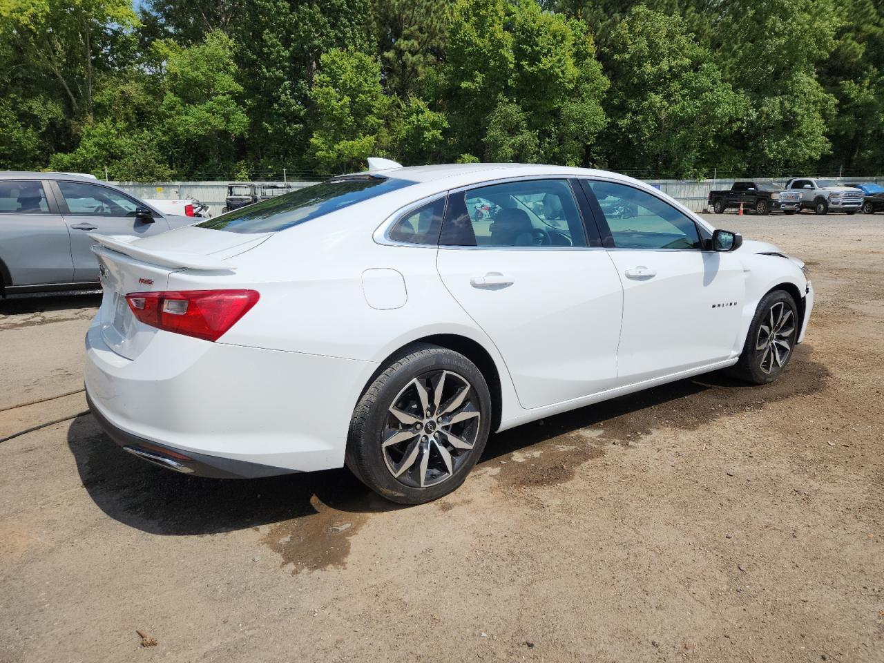 2023 Chevrolet Malibu Rs white null gas 1G1ZG5ST4PF115384 photo #4