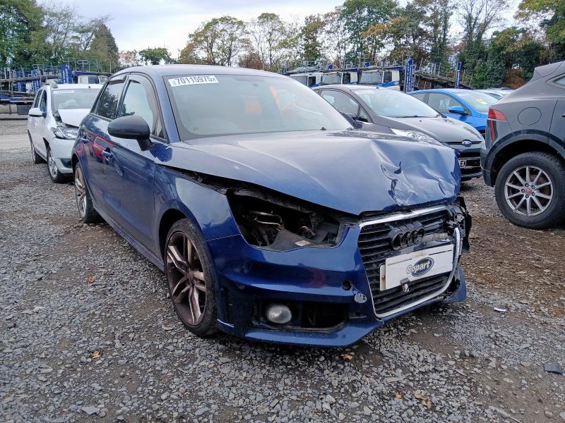 2014 AUDI A1 S LINE