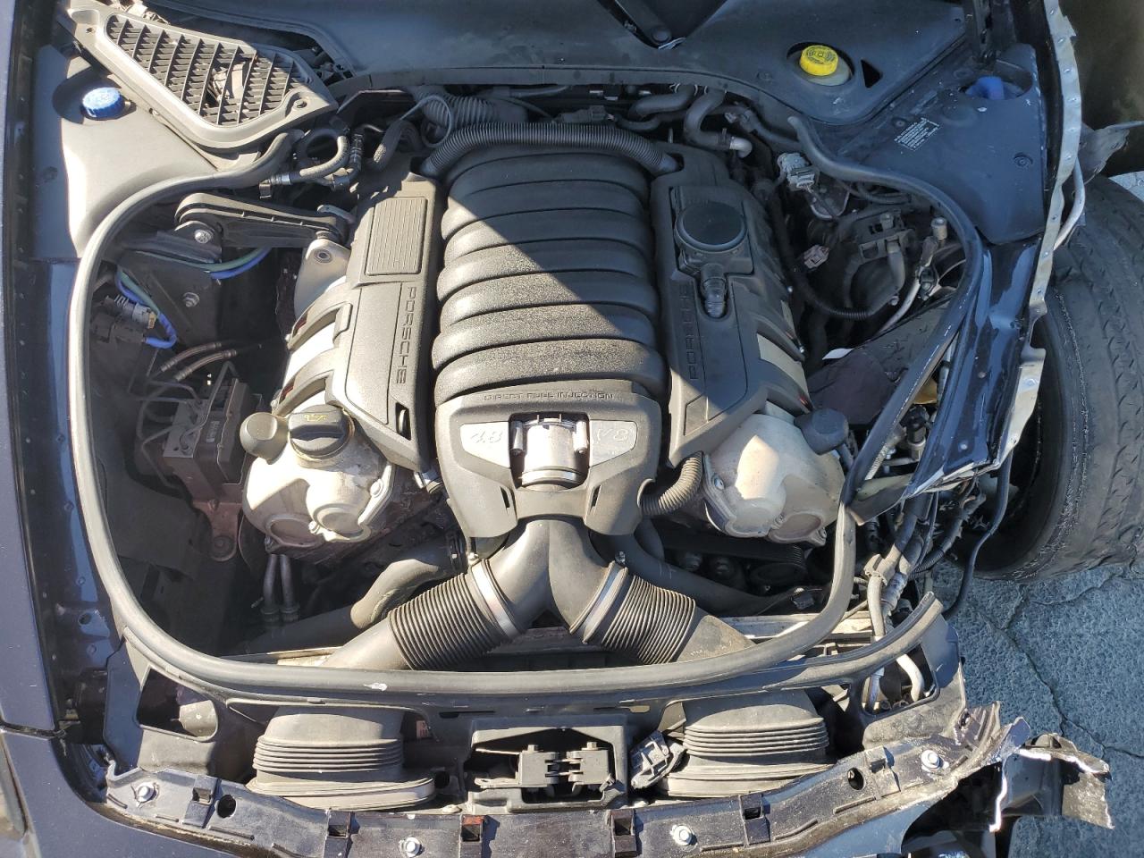 2011 Porsche Panamera S VIN: WP0AB2A75BL062369 Lot: 69759435