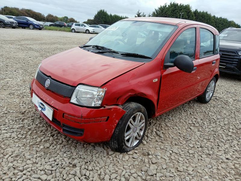 2012 FIAT PANDA MYLIFE  for sale at Copart WISBECH