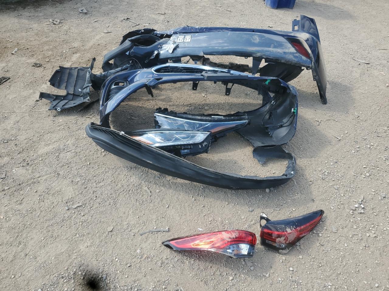 2021 Toyota Highlander Hybrid Limited VIN: 5TDXBRCH9MS527794 Lot: 68958315