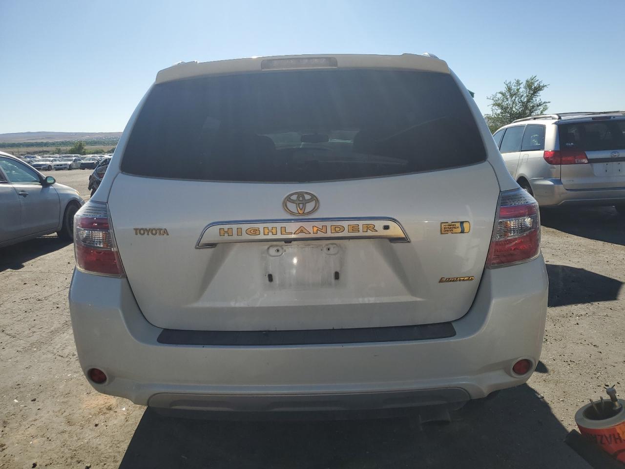 2008 Toyota Highlander Hybrid Limited VIN: JTEEW44A582016432 Lot: 67480715