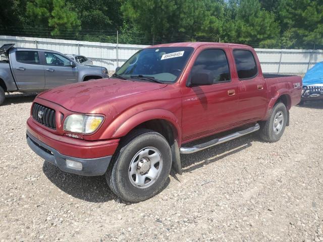 2004 TOYOTA TACOMA DOUBLE CAB PRERUNNER   for sale at Copart FL - TALLAHASSEE