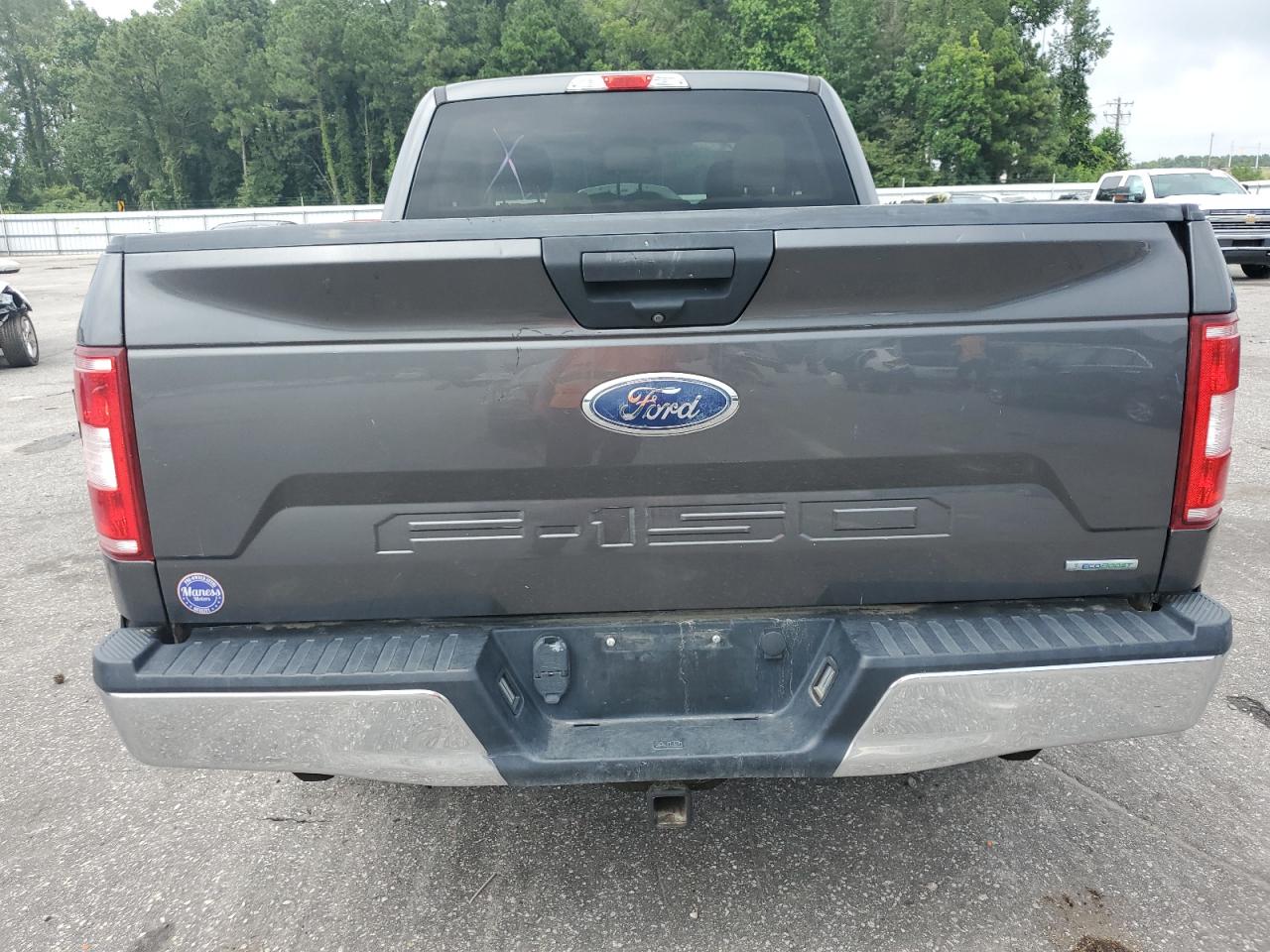 2018 Ford F150 Super Cab VIN: 1FTEX1EP0JFB65624 Lot: 68018695
