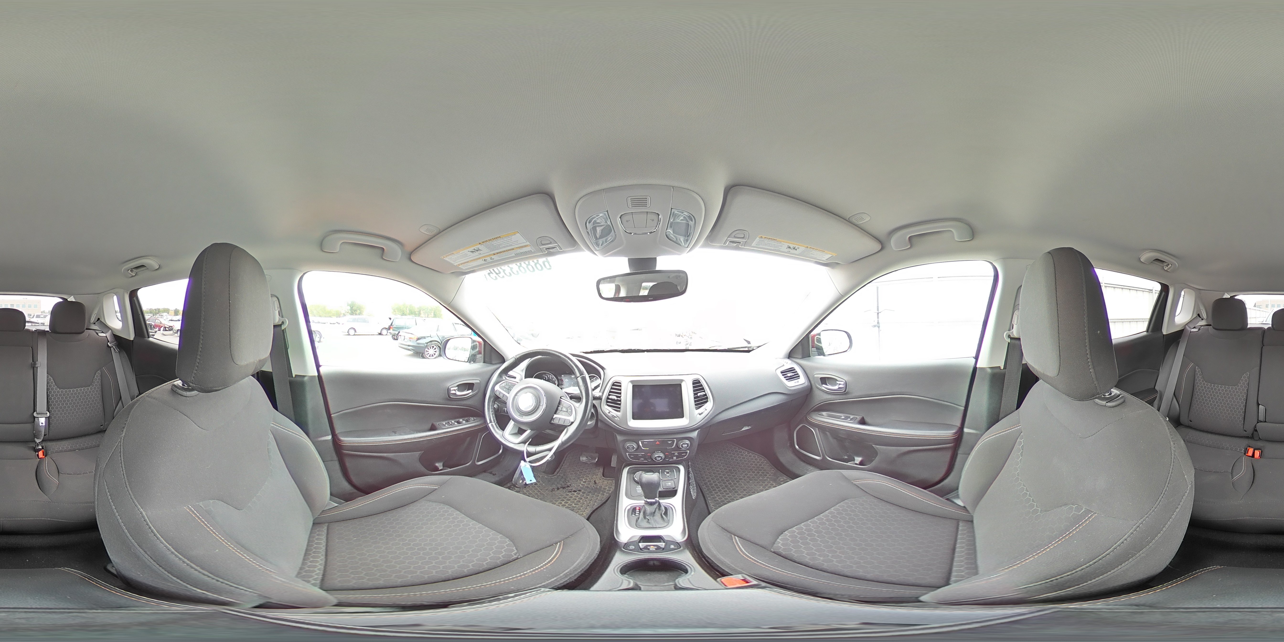 2020 Jeep Compass Sport VIN: 3C4NJDAB4LT223613 Lot: 68883395