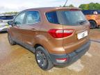 2018 FORD ECOSPORT ZETEC AUTO  for sale at Copart NEWBURY