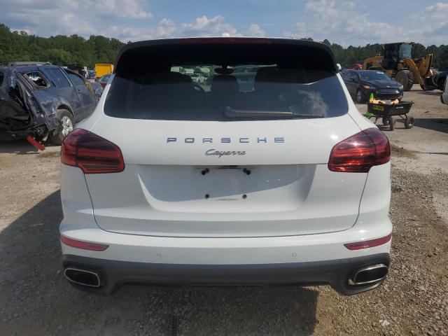  PORSCHE CAYENNE 2017 Белы