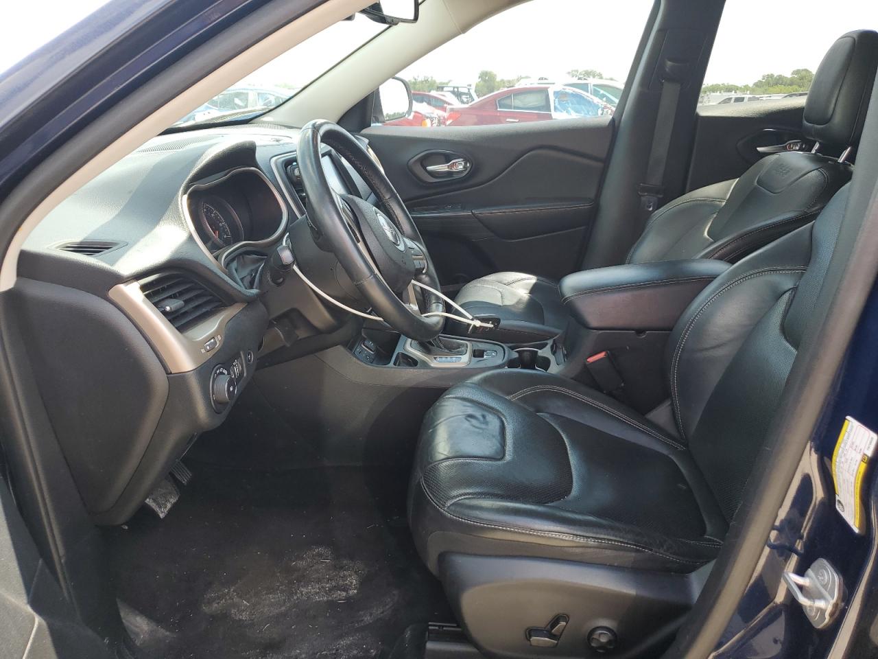 2015 Jeep Cherokee Limited VIN: 1C4PJLDS4FW708038 Lot: 69521435