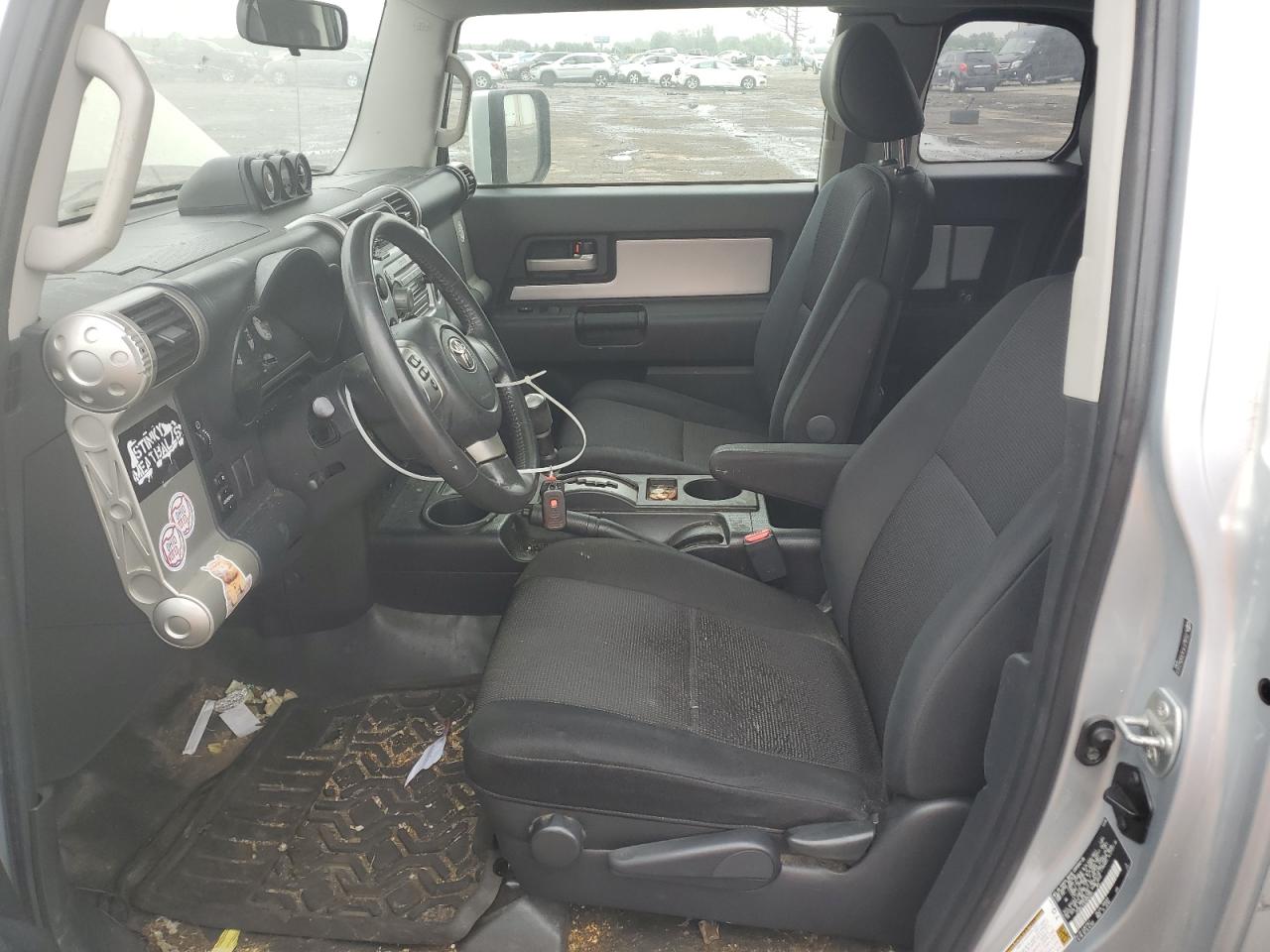 2007 Toyota Fj Cruiser VIN: JTEBU11FX70052201 Lot: 69761445