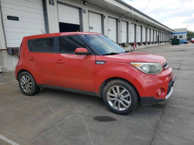  KIA SOUL 2019 Red