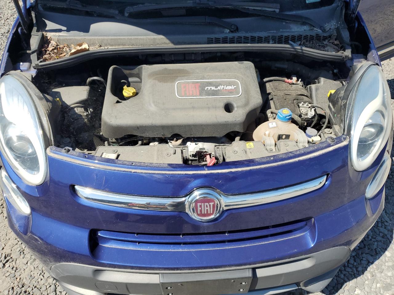 2015 Fiat 500L Trekking VIN: ZFBCFADH9FZ035306 Lot: 70063895