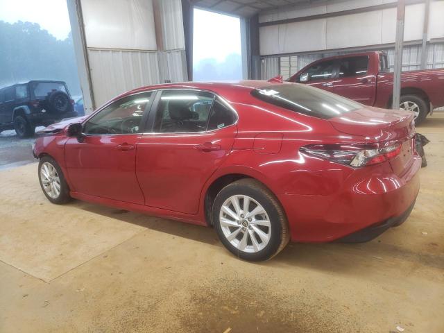  TOYOTA CAMRY 2024 Red