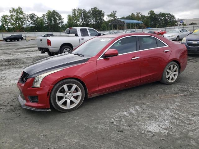 Sedans CADILLAC ATS 2013 Red