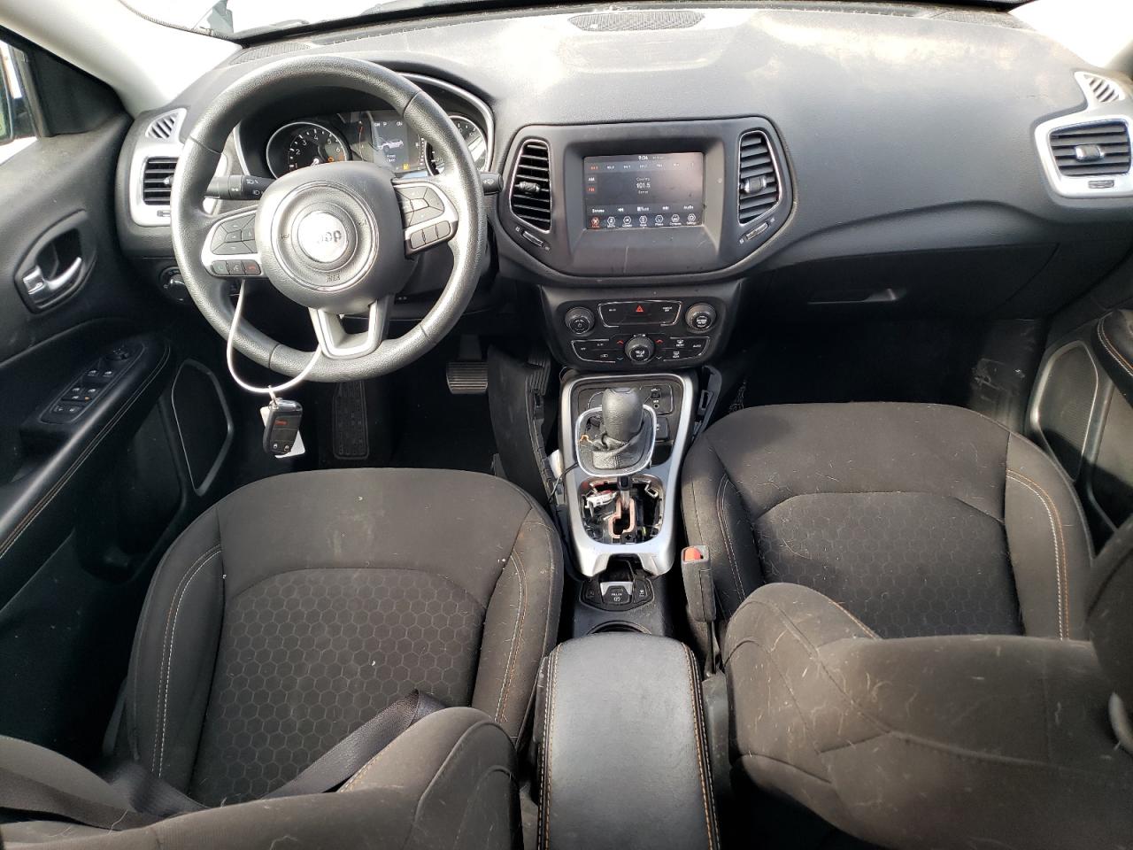 2021 Jeep Compass Sport VIN: 3C4NJDABXMT591392 Lot: 69105285