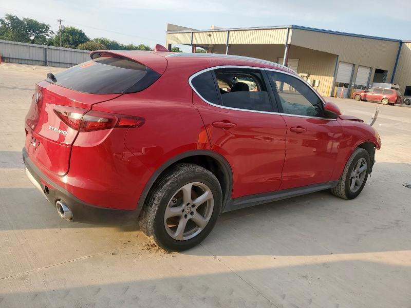  ALFA ROMEO STELVIO 2021 Red