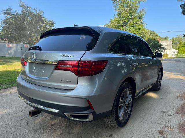  ACURA MDX 2017 Silver