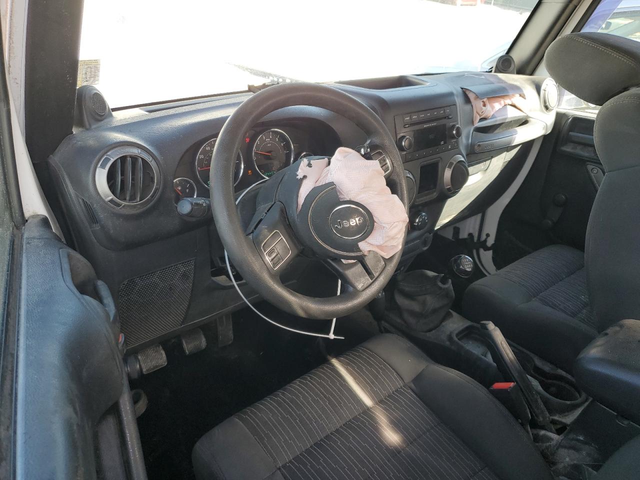 2012 Jeep Wrangler Sport VIN: 1C4AJWAG5CL220348 Lot: 69854545