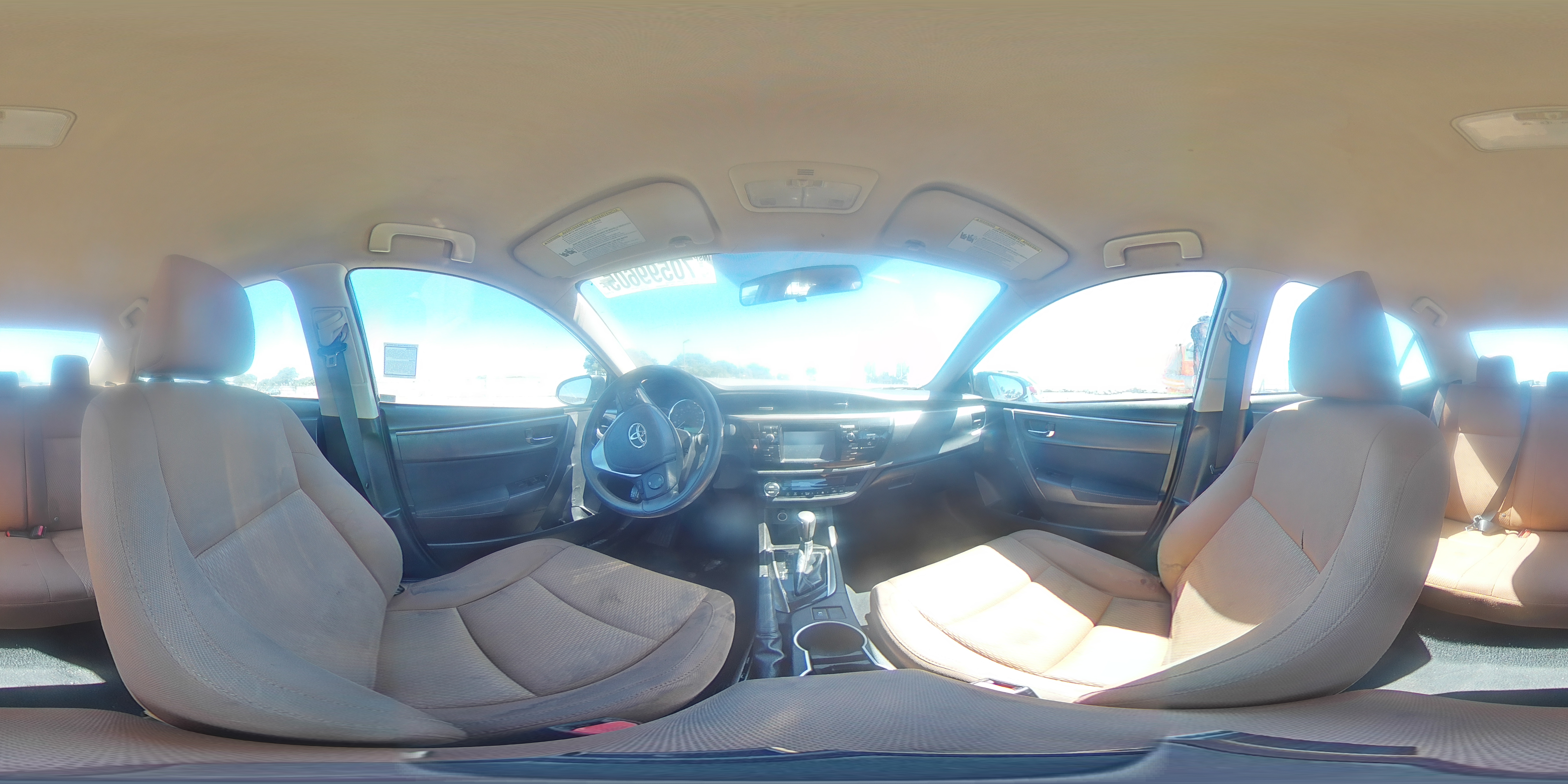 2014 Toyota Corolla L VIN: 5YFBURHE0EP011658 Lot: 70599605