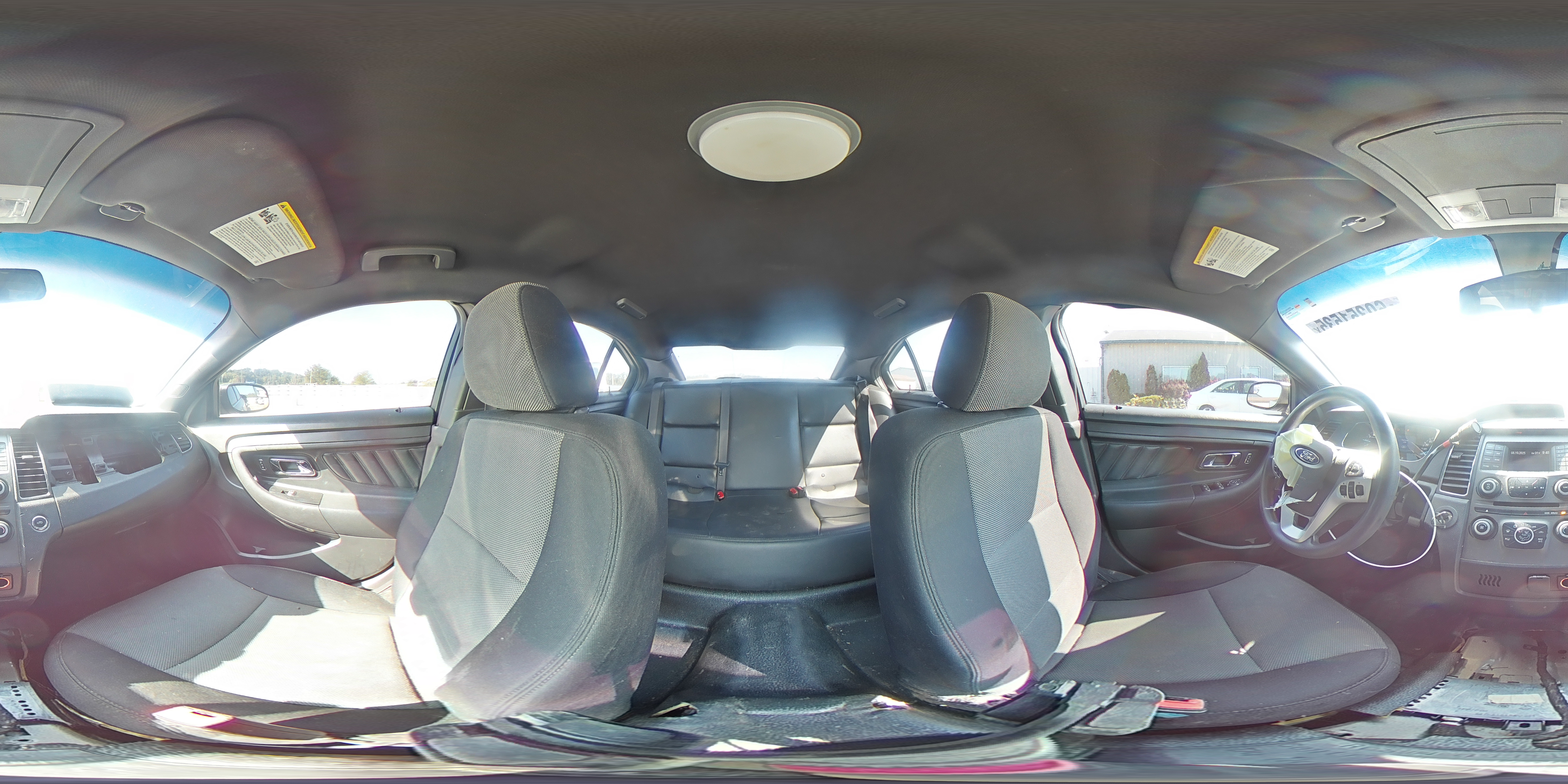 2014 Ford Taurus Police Interceptor VIN: 1FAHP2MT7EG156281 Lot: 69351535