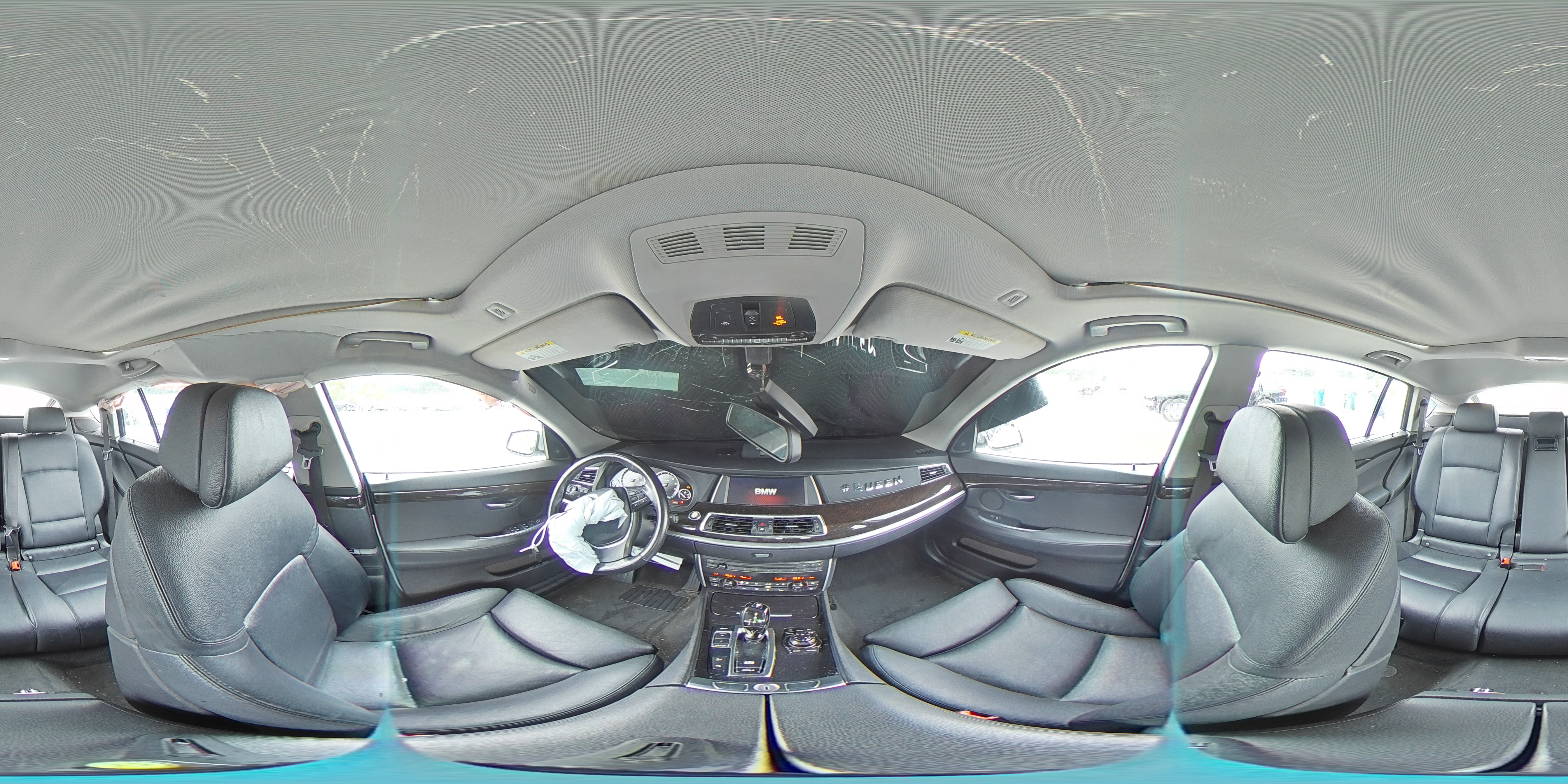 2011 BMW 535 Xigt VIN: WBASP2C58BC337716 Lot: 67675905