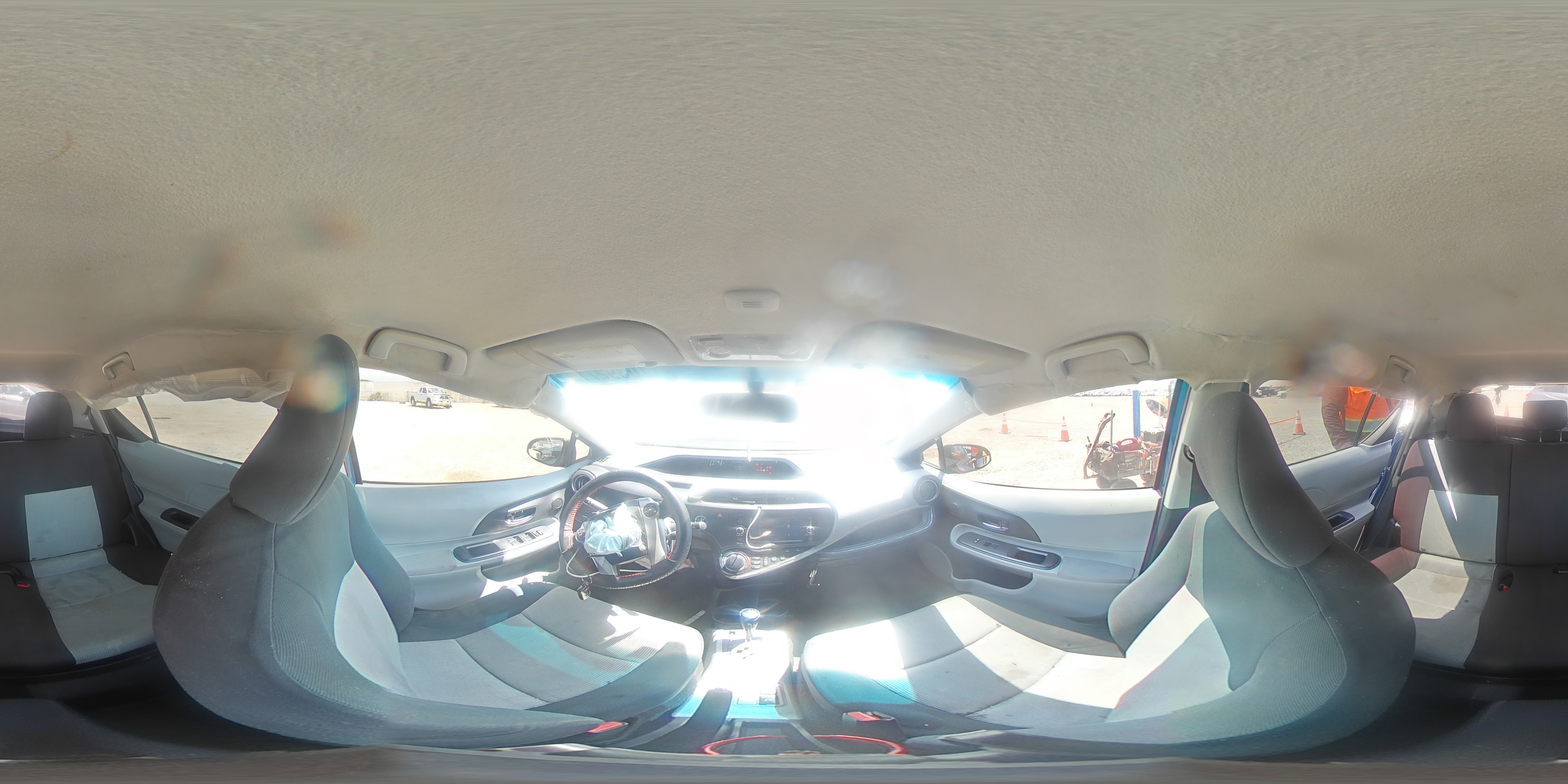 2012 Toyota Prius C VIN: JTDKDTB35C1512079 Lot: 70392715