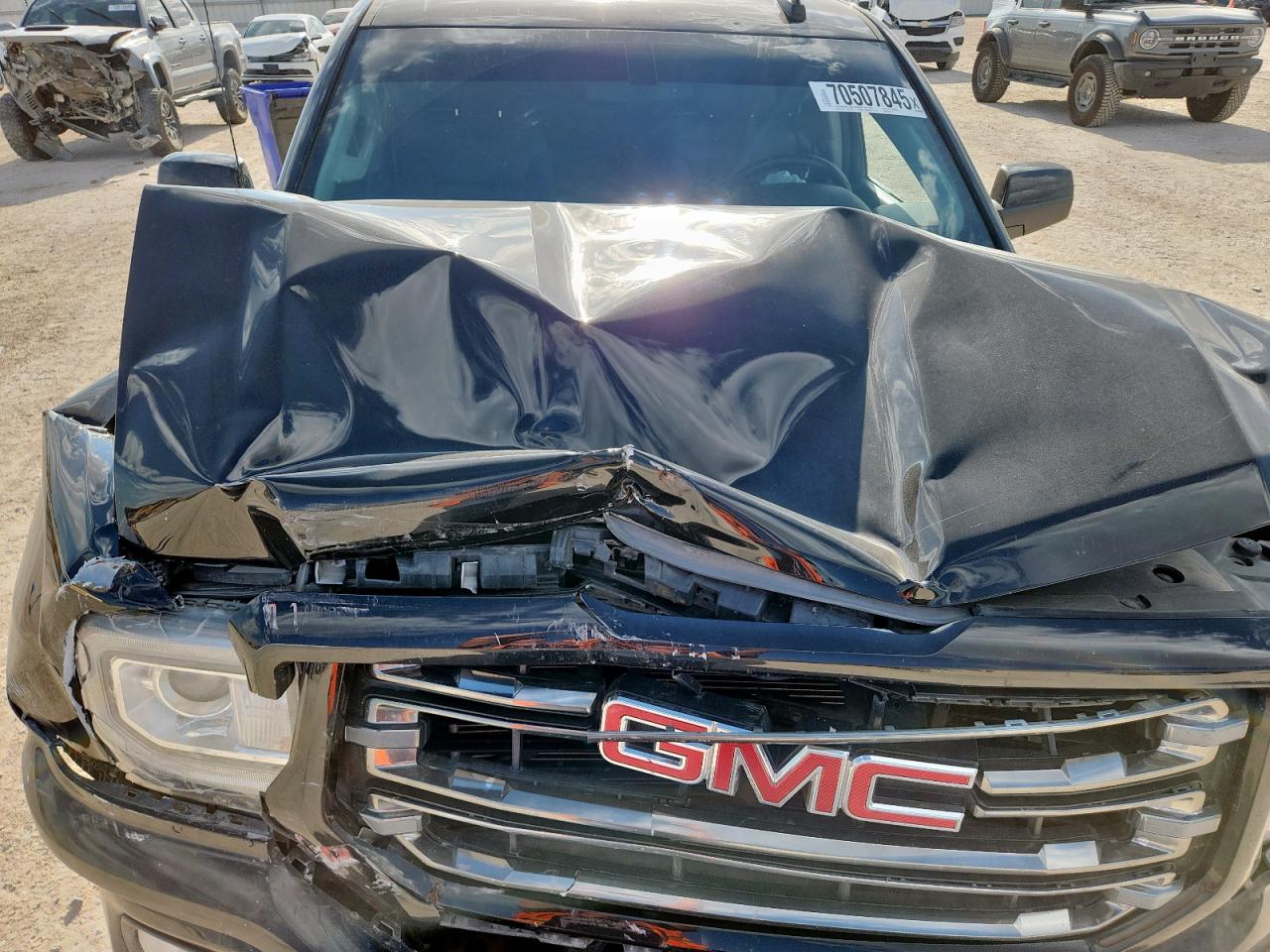 2017 GMC Sierra K1500 Slt VIN: 3GTU2NEJXHG287719 Lot: 70507845