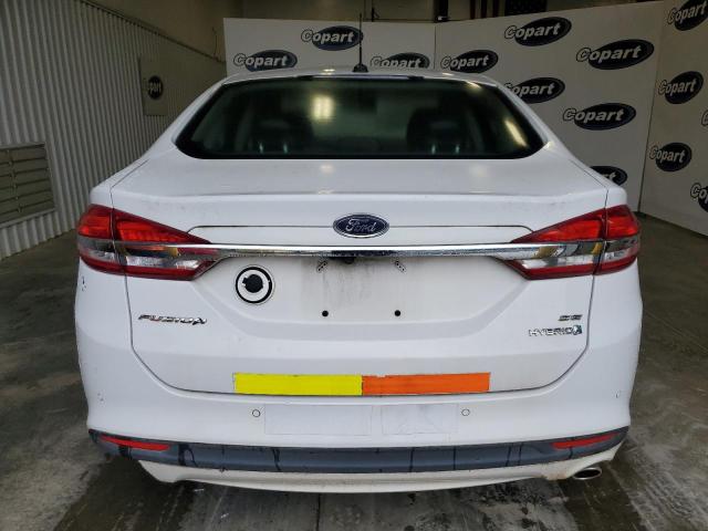 Седани FORD FUSION 2017 Білий
