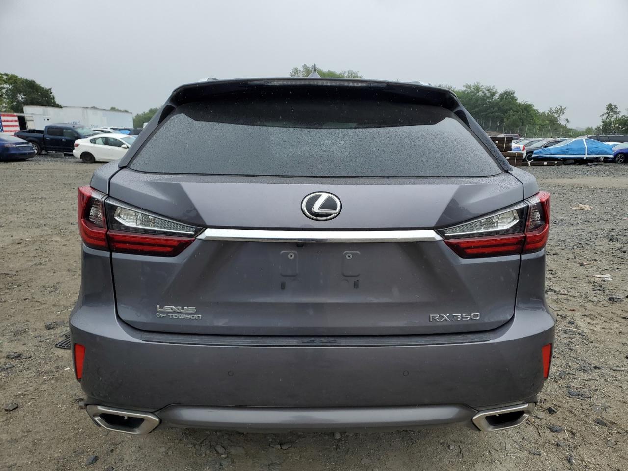 2018 Lexus Rx 350 Base VIN: 2T2BZMCA9JC141128 Lot: 69360215