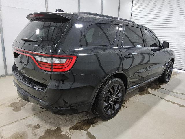  DODGE DURANGO 2024 Черный