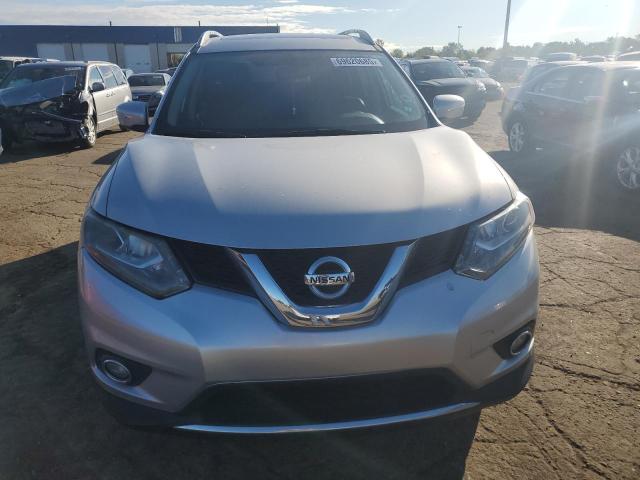  NISSAN ROGUE 2015 Srebrny