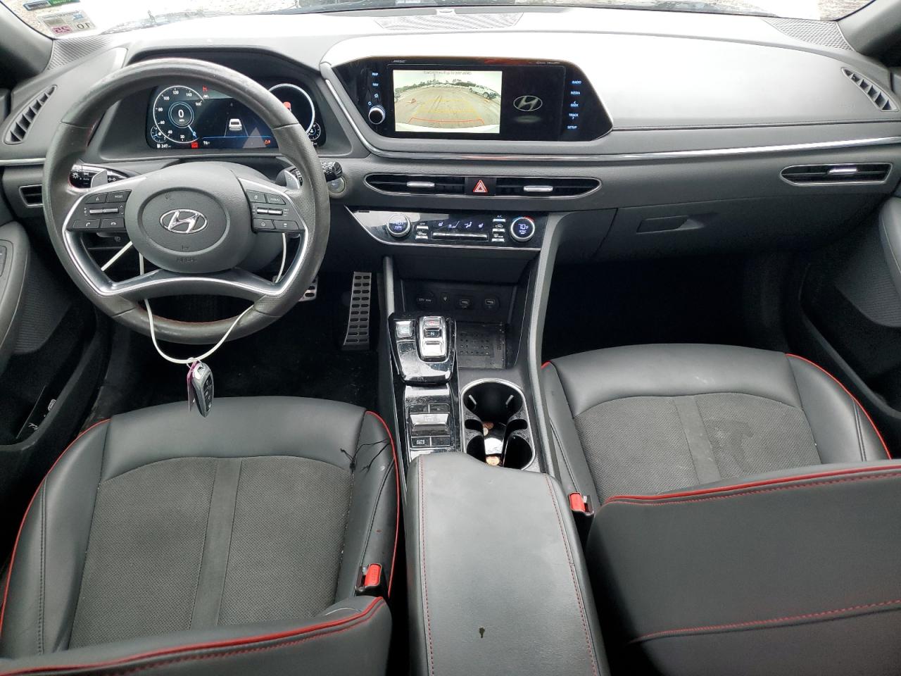 2021 Hyundai Sonata Sel Plus VIN: 5NPEJ4J27MH124947 Lot: 70725755