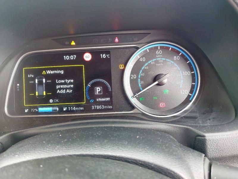 2021 NISSAN LEAF TEKNA 