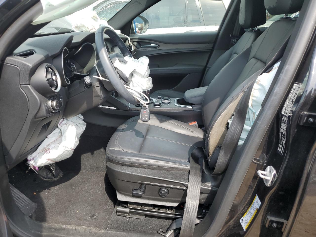 2023 Alfa Romeo Stelvio Ti VIN: ZASPAKBN1P7D57597 Lot: 67931575